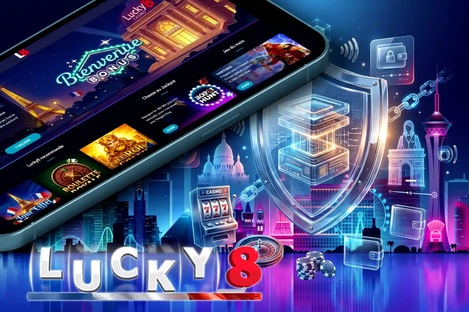 Casino en ligne avec licence Curaçao, paiements sécurisés et support français.